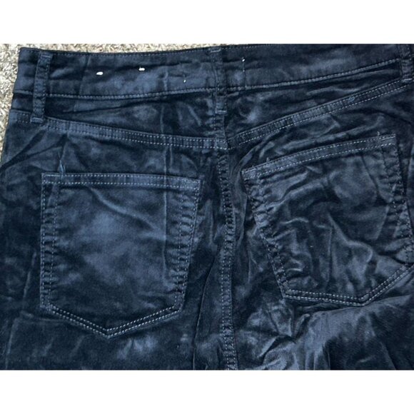 LOFT Petite Velvet Skinny Pants in Black Size 27/4 - Picture 6 of 7